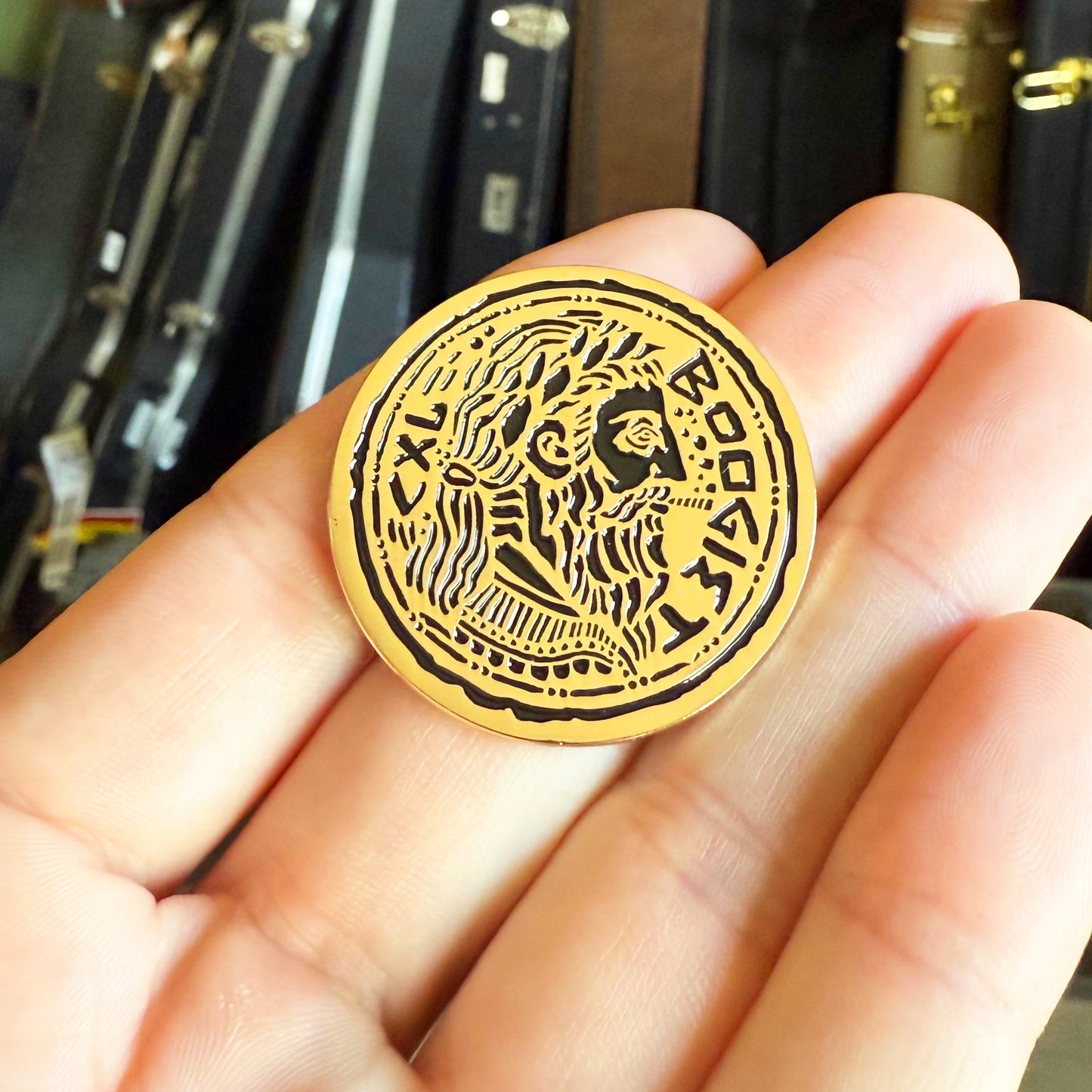 BOOGIE T - ODYSSEY Pin