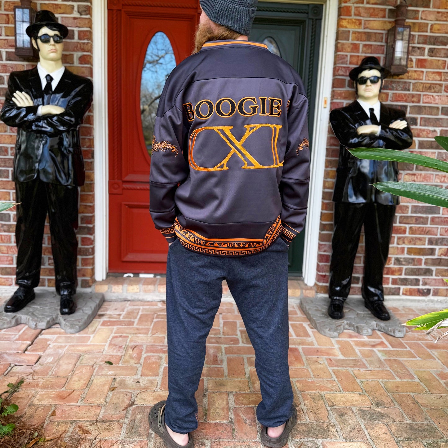 BOOGIE T - ODYSSEY - Hockey Jersey