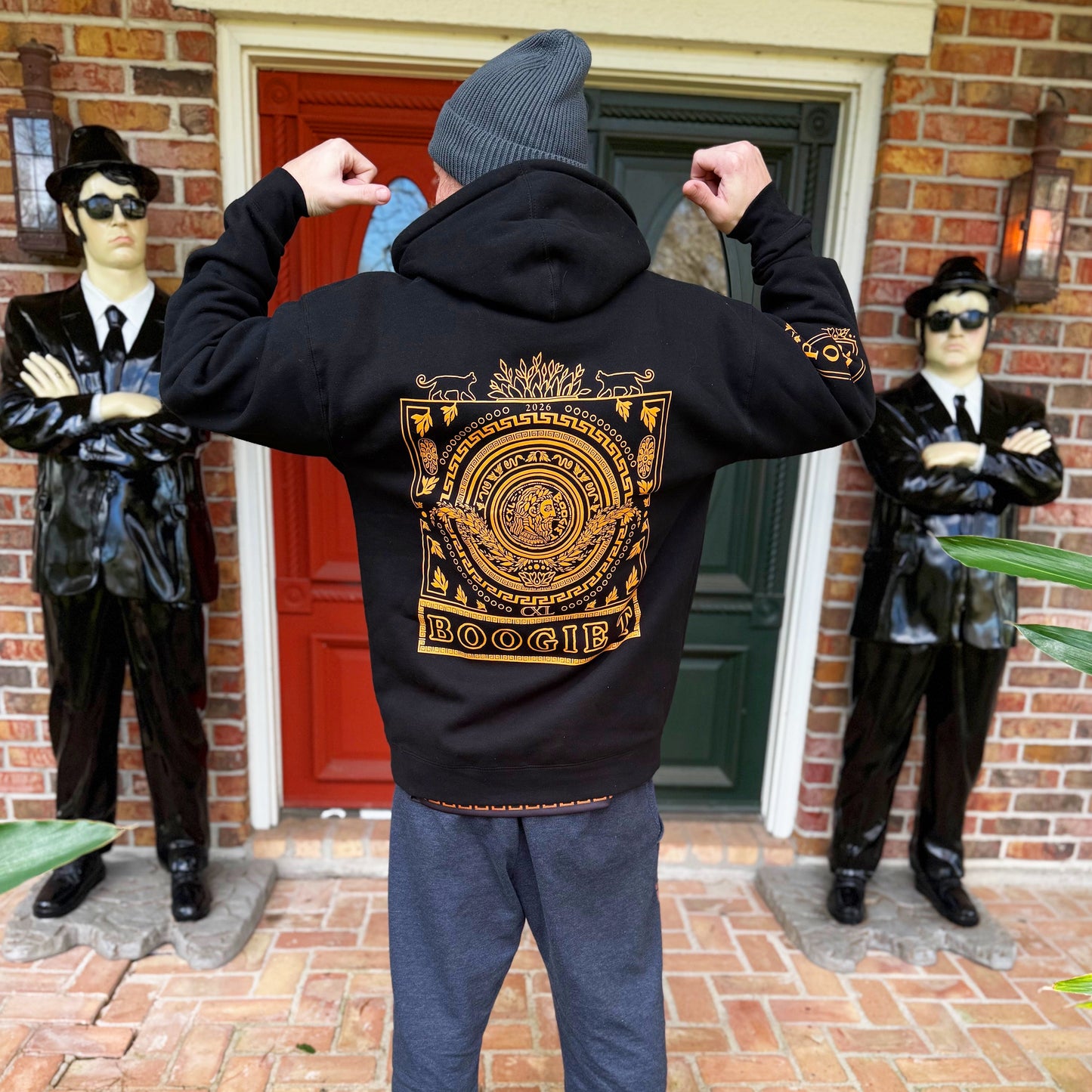 BOOGIE T - ODYSSEY Hoodie