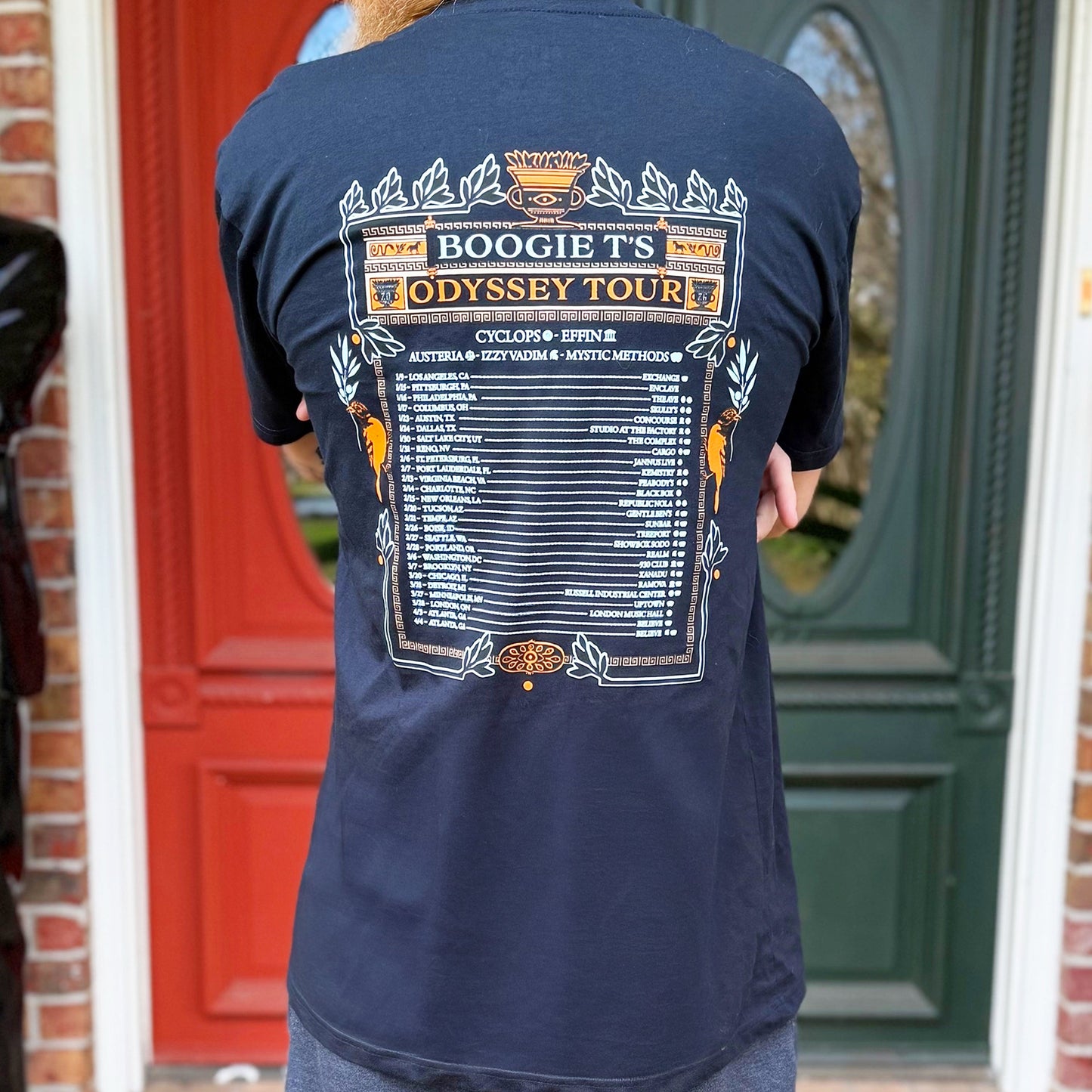 BOOGIE T - ODYSSEY Tour Tee