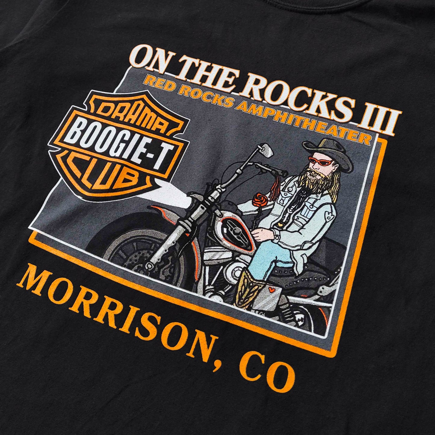 BOOGIE T - ON THE ROCKS III LONGSLEEVE