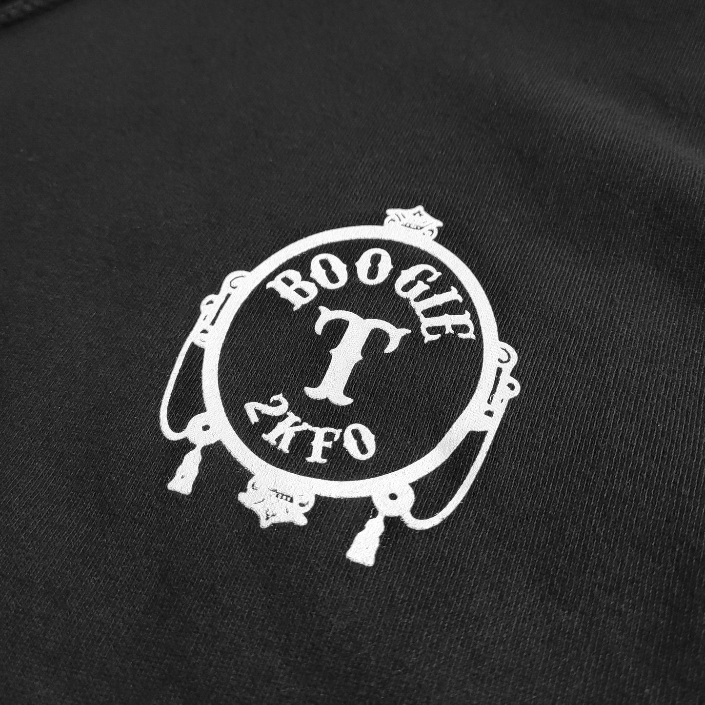 BOOGIE T - Smoking Man V2 - Pullover Hoodie - Black