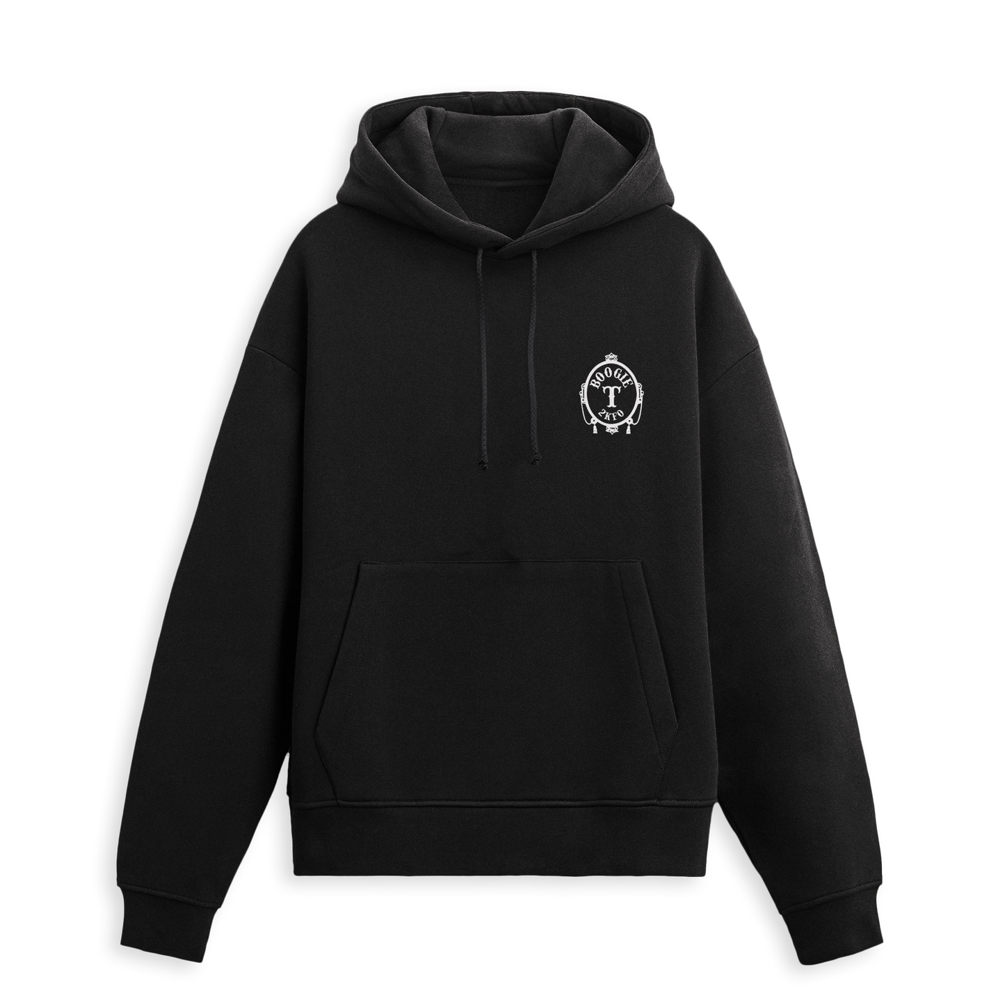 BOOGIE T - Smoking Man V2 - Pullover Hoodie - Black