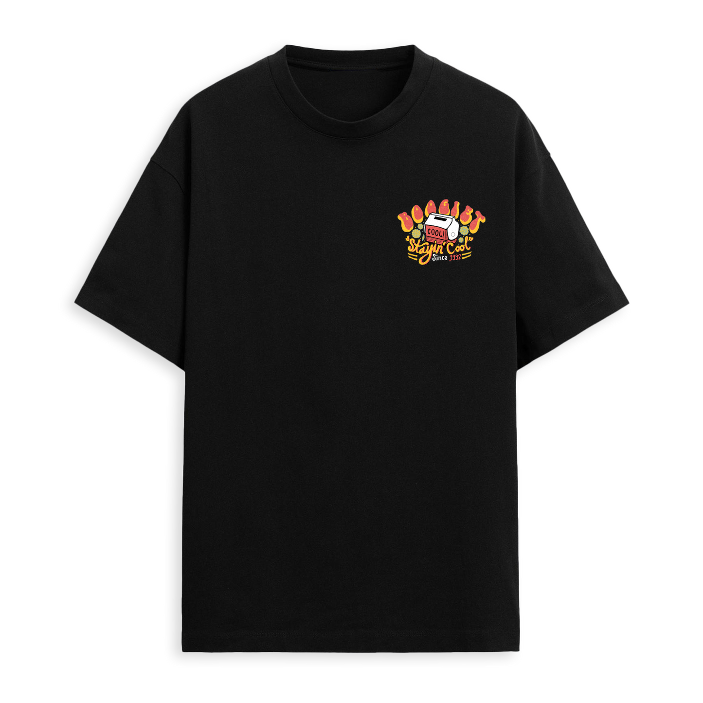 BOOGIE T - Stayin Cool Tee - Black