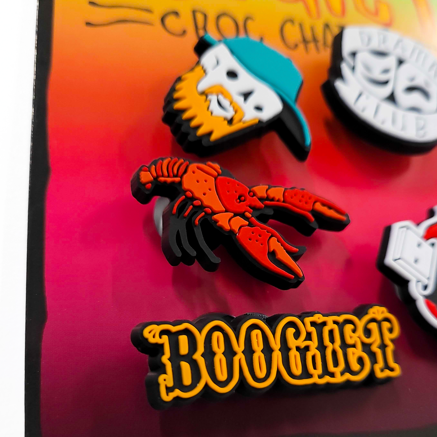 Boogie T - Brock Charm Set