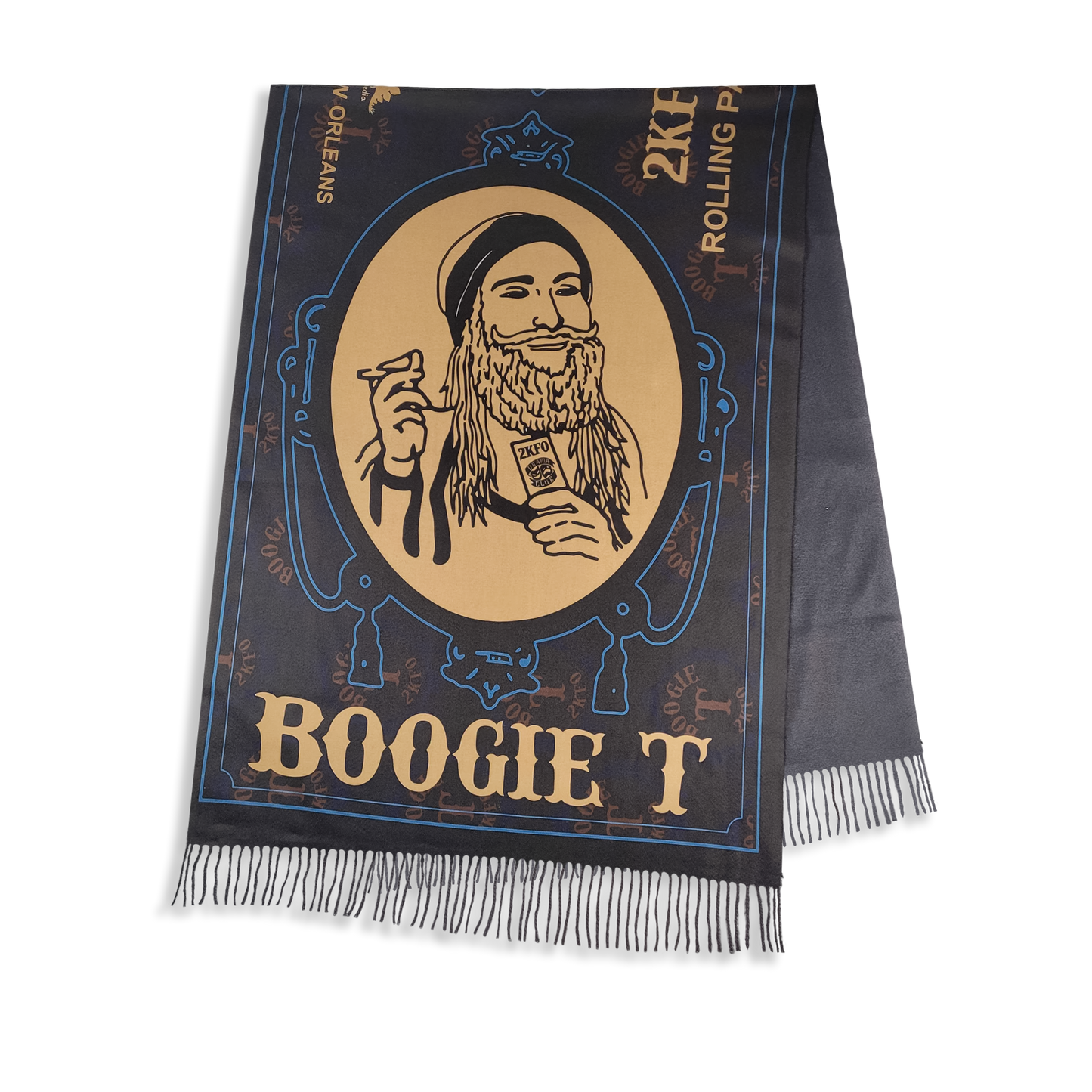 Boogie T - Smoking Man V2 - Pashmina
