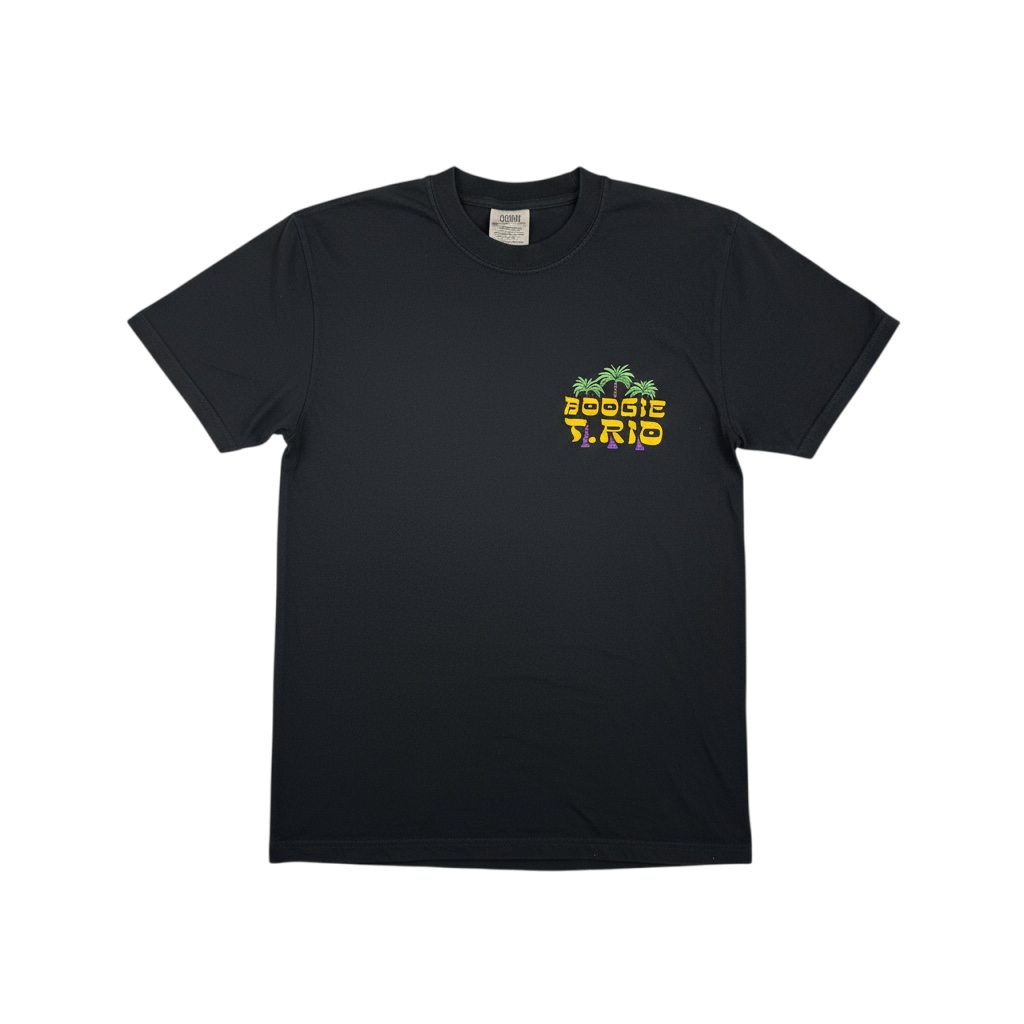 BOOGIE T - TRIO - Black Tee