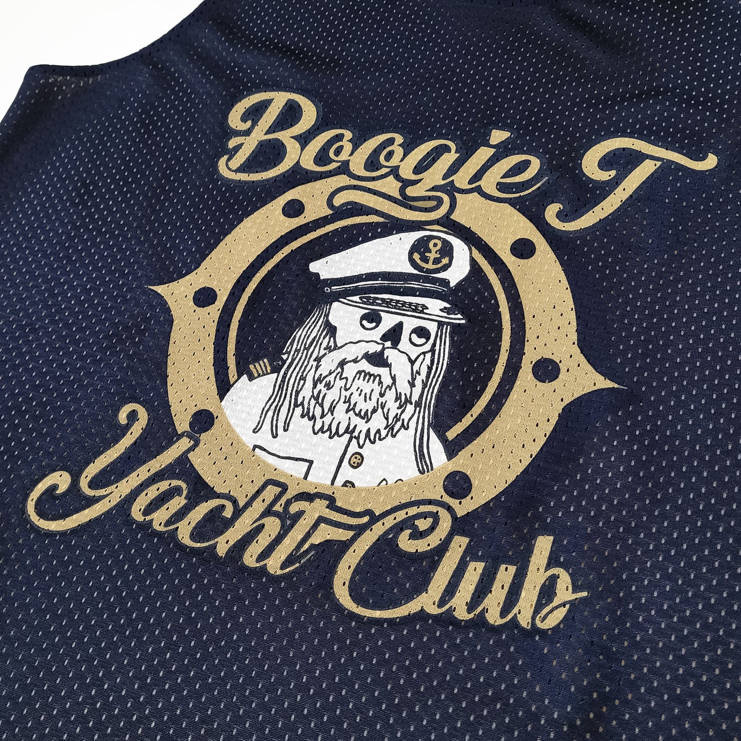 Boogie T - Yacht Club Reversible Mesh Jersey