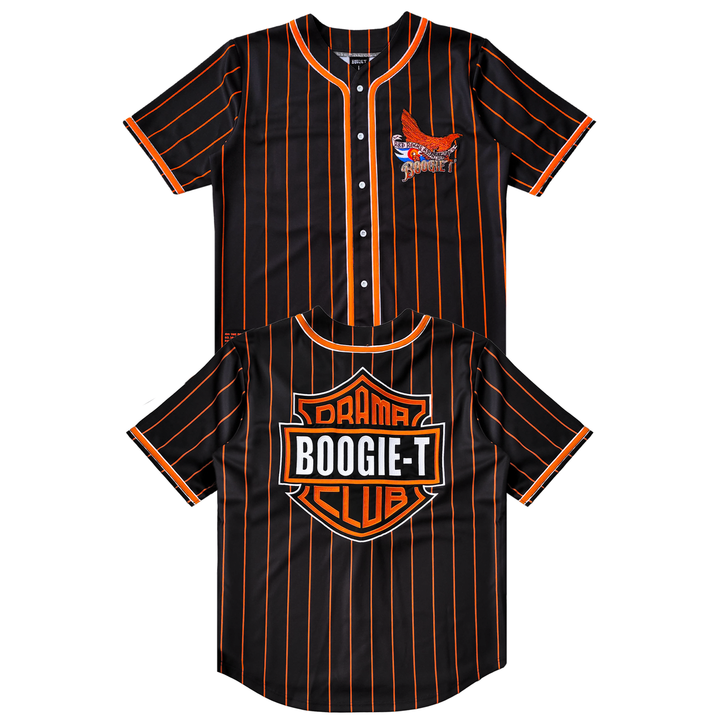 BOOGIE T - ON THE ROCKS III DRAMA CLUB JERSEY