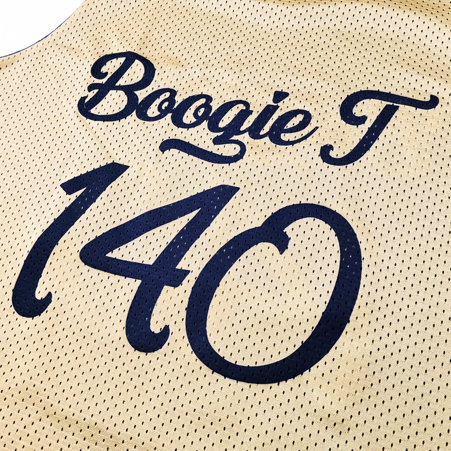 Boogie T - Yacht Club Reversible Mesh Jersey