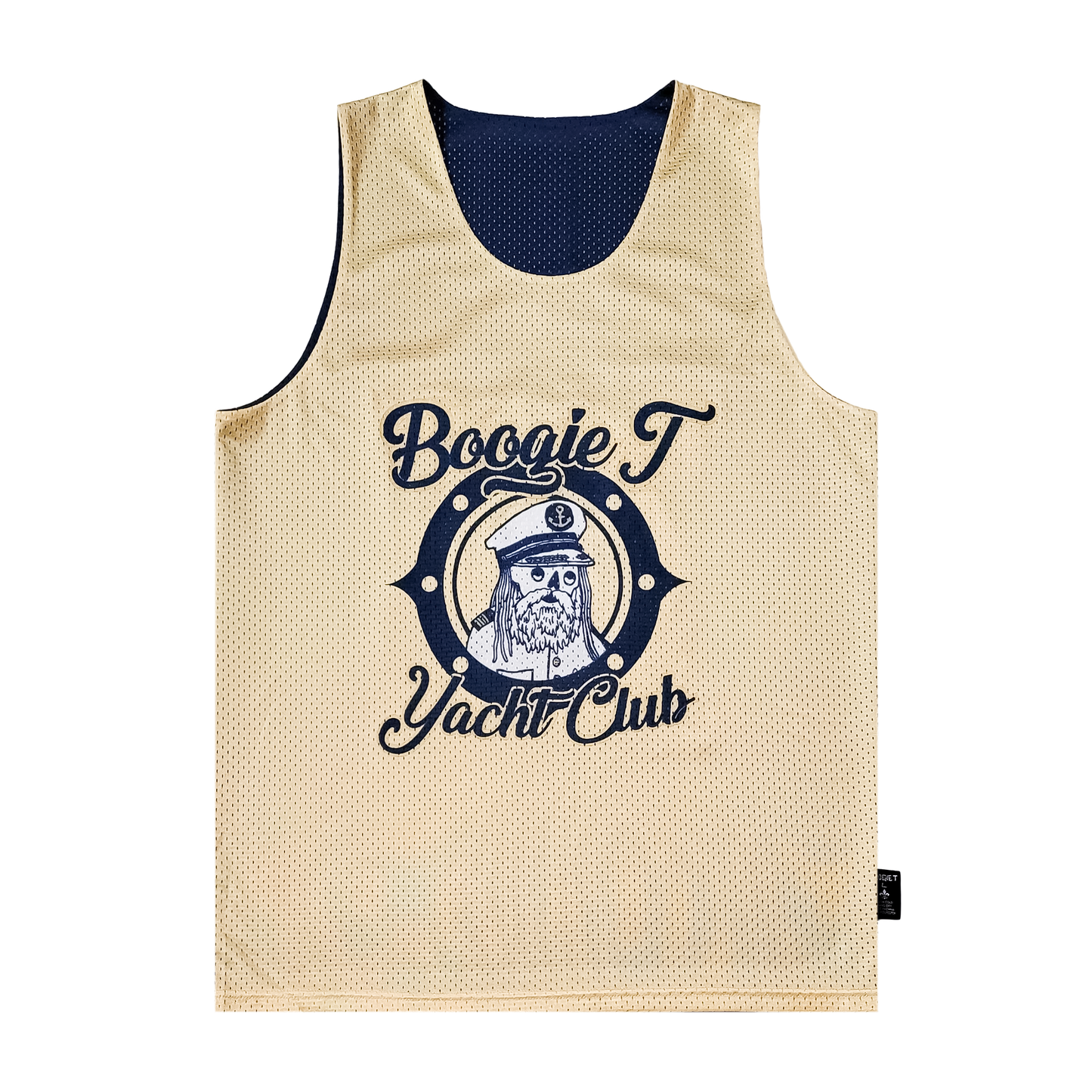 Boogie T - Yacht Club Reversible Mesh Jersey