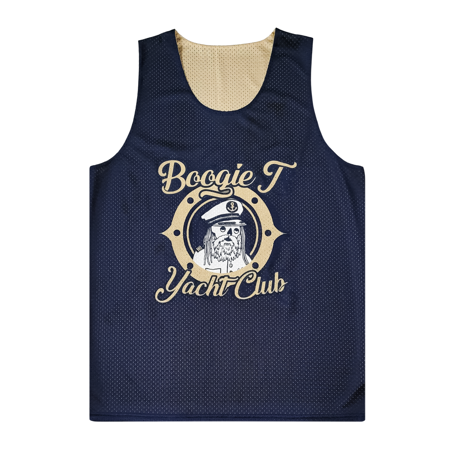 Boogie T - Yacht Club Reversible Mesh Jersey