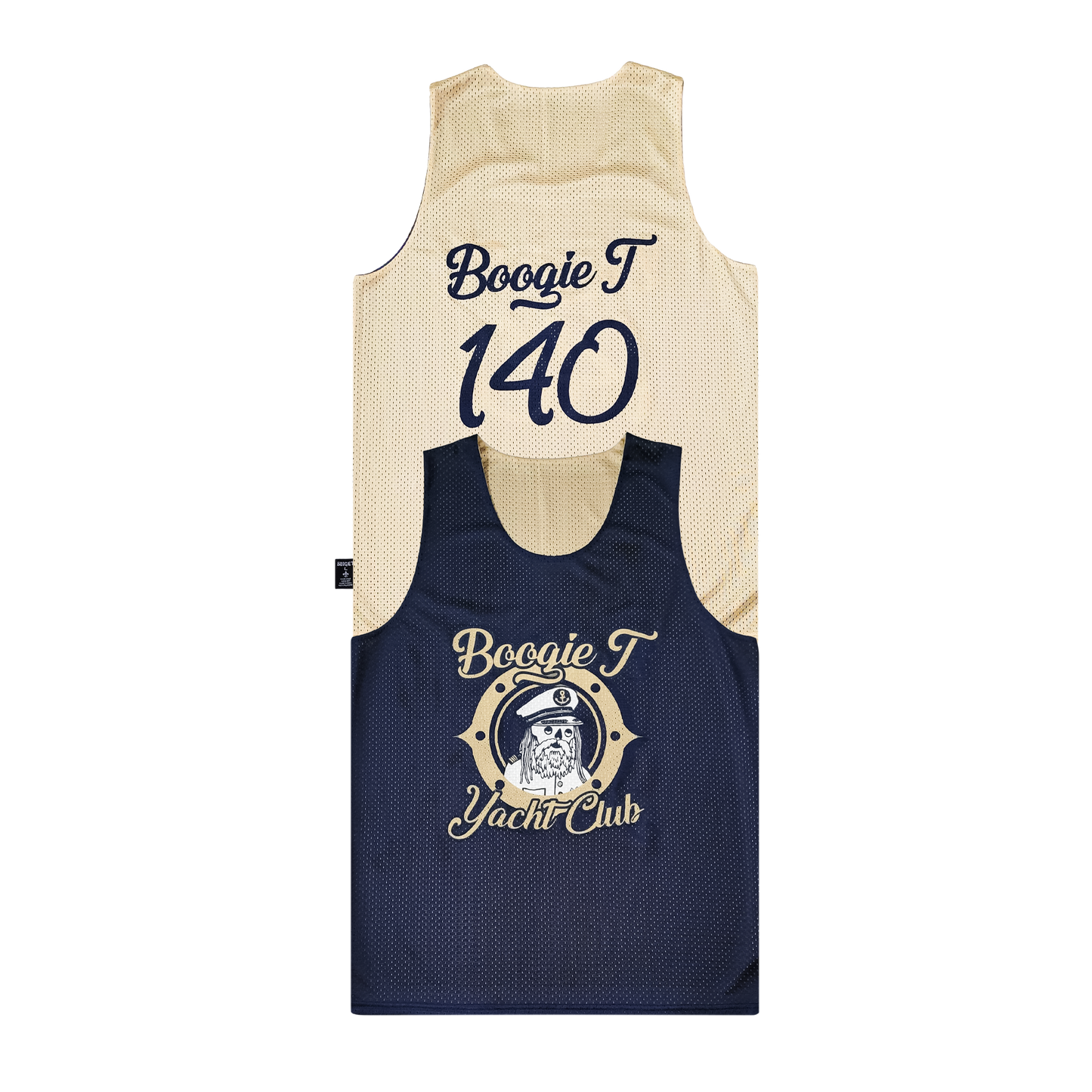 Boogie T - Yacht Club Reversible Mesh Jersey