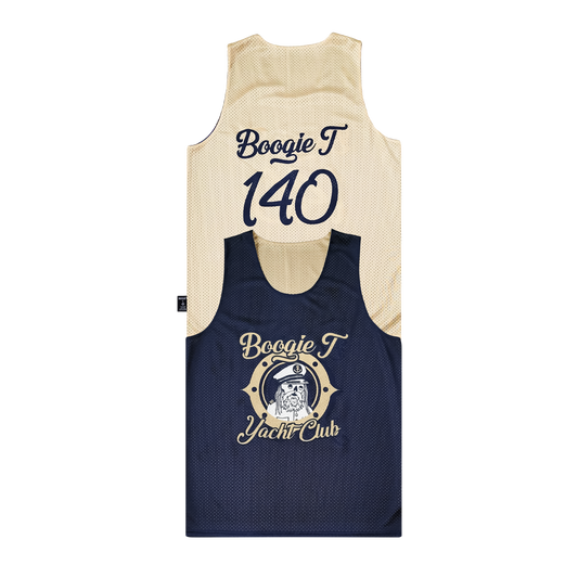 Boogie T - Yacht Club Reversible Mesh Jersey