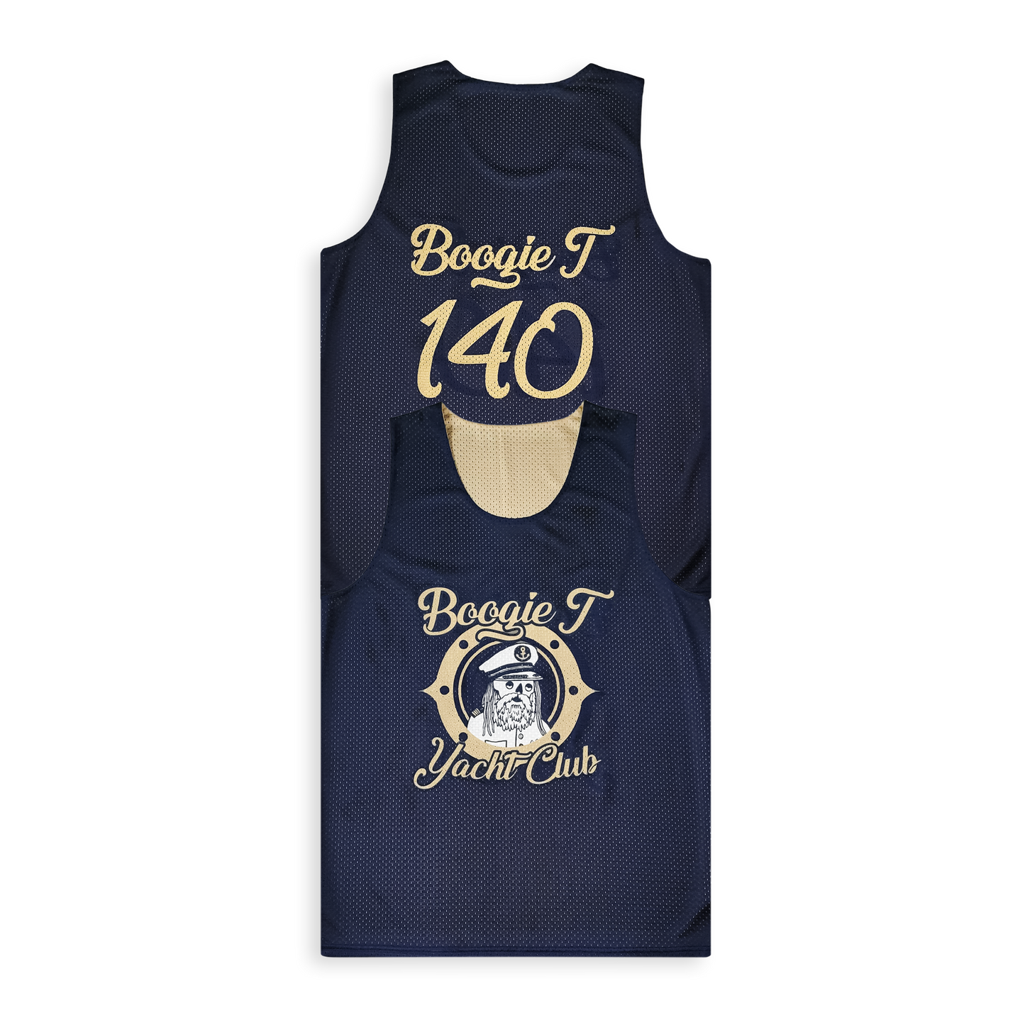 Boogie T - Yacht Club Reversible Mesh Jersey