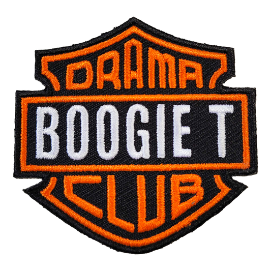 BOOGIE T- DRAMA CLUB PATCH