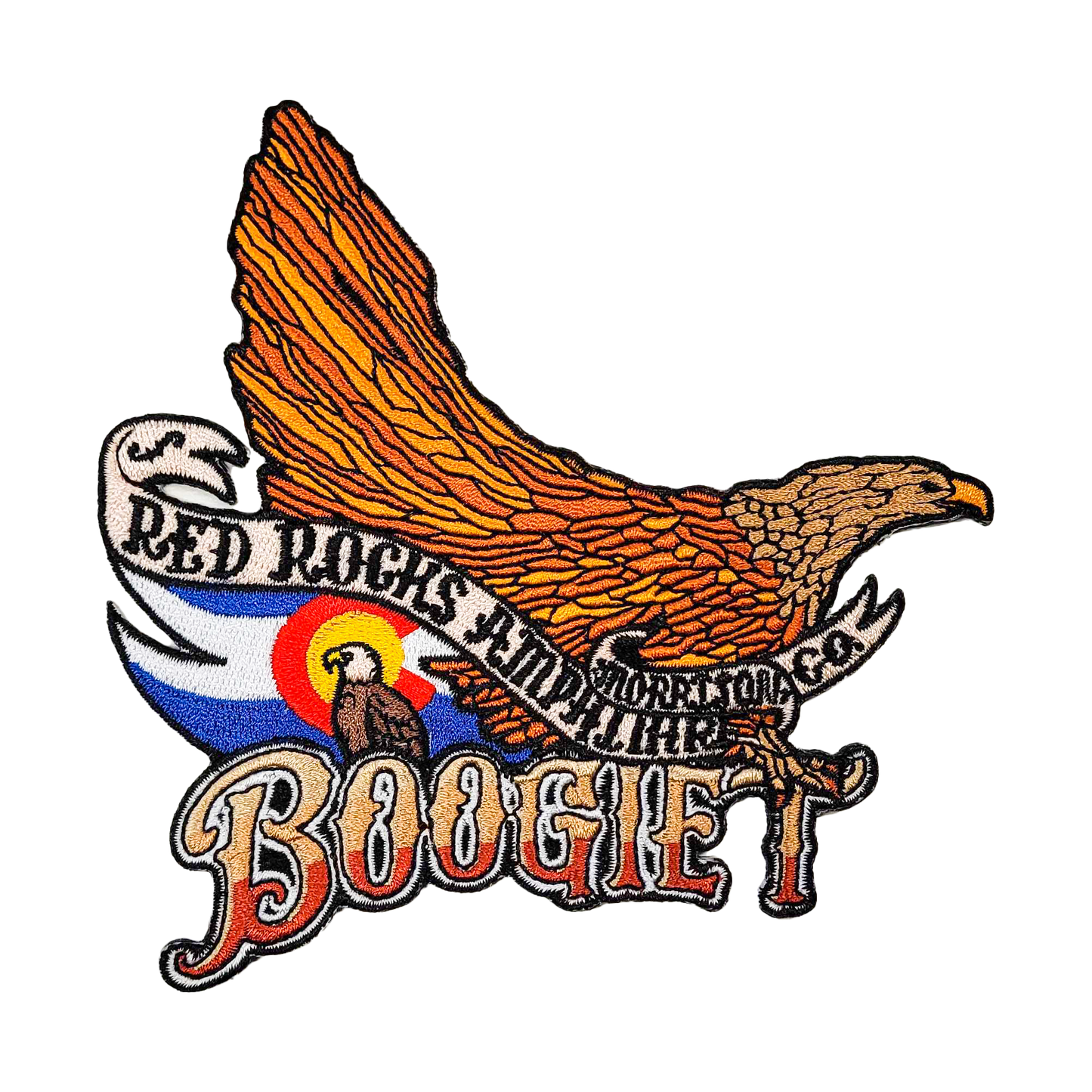 BOOGIE T - ON THE ROCKS III PATCH