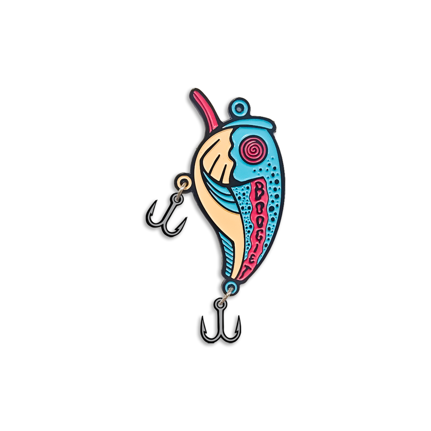 Boogie T - Bass Lure Pins