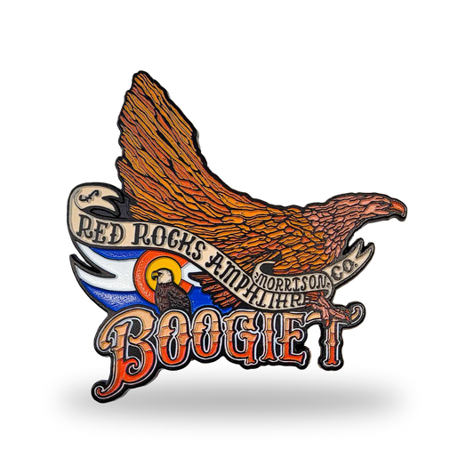BOOGIE T - ON THE ROCKS III PIN