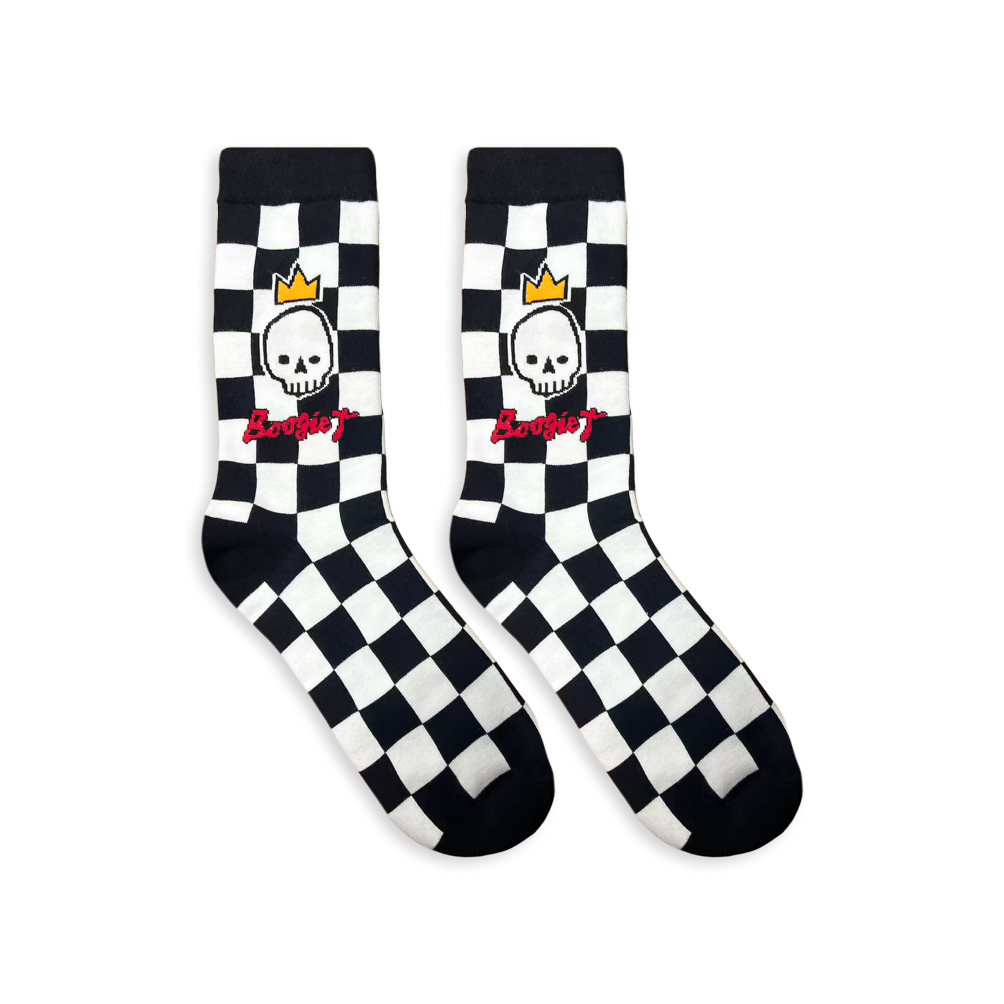 (Pre order) BOOGIE T - Custom Knit Socks