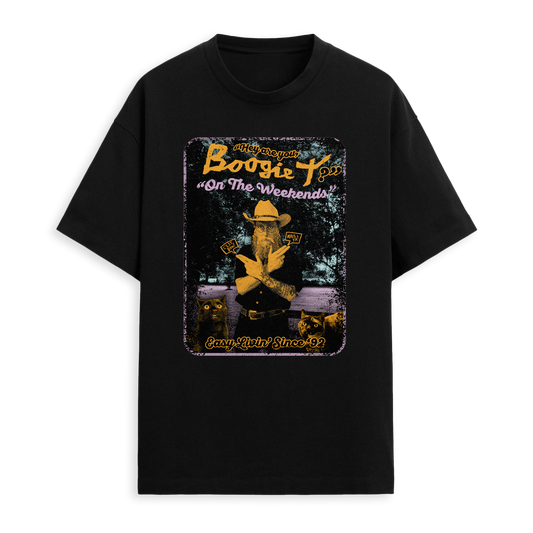 BOOGIE T - Easy Livin Tee