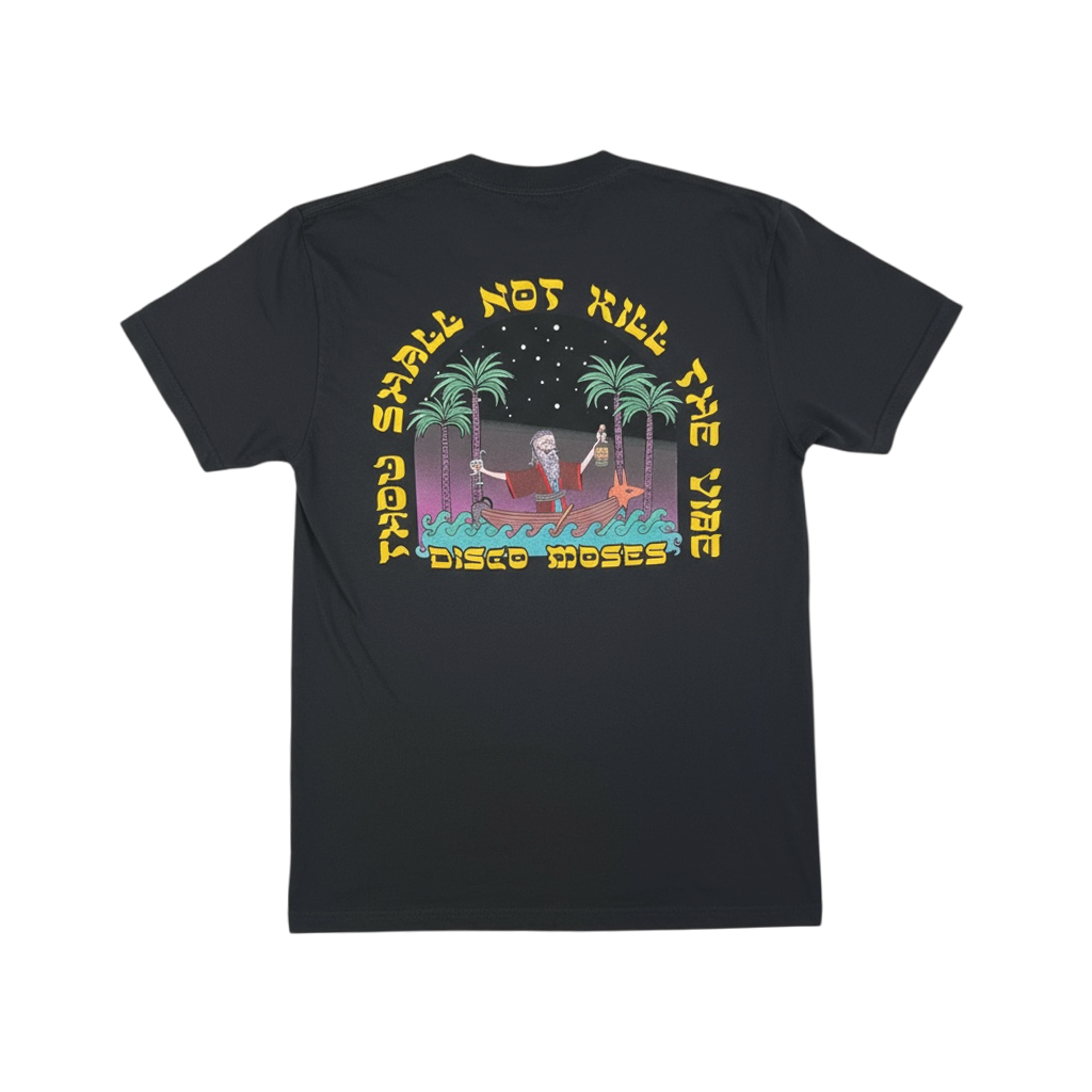 BOOGIE T - TRIO - Black Tee