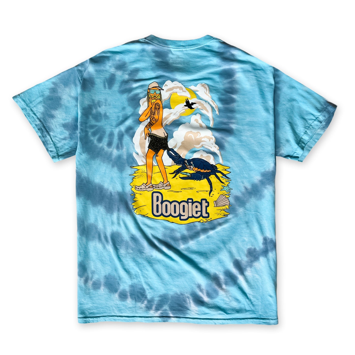 Boogie T - Beach Bummer - Tie Dye Tee