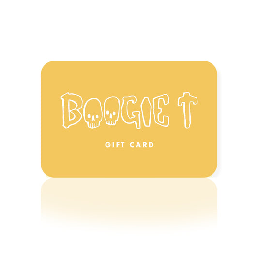 Boogie T Shop Gift Card